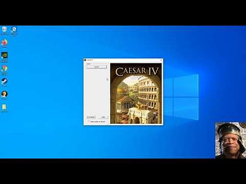 Caesar IV Tutorial - Getting Steam Version To Run