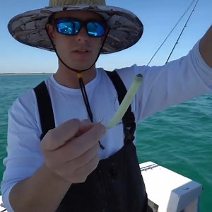 264K views · 3.7K reactions | Homemade Lure Slays the Fish... We are commercial fishing for spanish mackerel with a homemade tube lure. This lure is made from surgical tuving, a piece of lead and a 7/0 Mustad Fishing long shank hook. | Landshark Outdoors | Facebook