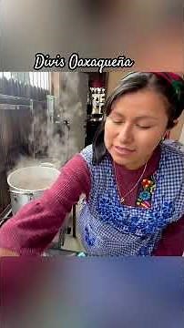 En mi pueblo seleccionan a las mejores cocineras para la fiesta patronal! #cocinera #comidasmexicana