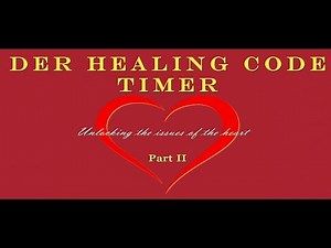 Der Healing Code Timer - Official Healing Code Timer