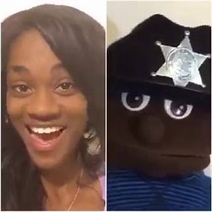 Follow the Crispy puppet on Instagram @Crispypuppet | Tariq Nasheed