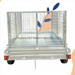 [Hot Item] Heavy-Duty Security Wheel Lock for Trailers and Cages