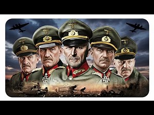 The 5 Greatest German Generals of World War 2 | WW2 Legends Who Changed History