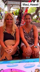 1.8K views · 210 reactions | Here’s a fun reaction from two ladies who got their Maui caricatures drawn at my stand in Lahaina before the fire. Good memories  #fyp #funnyfaces #hawaii #maui #lahaina | Ninjasketch | Facebook