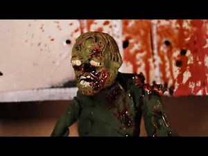 Zombie apocalypse Horror Claymation [GORE]