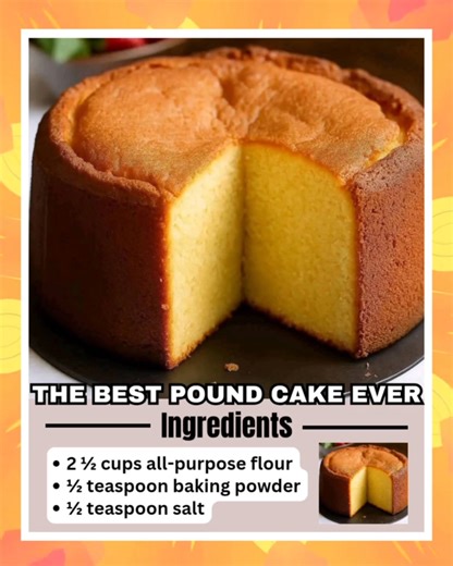 1.6K views · 14 reactions | This is the best pound cake ever! The...