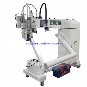 [Hot Item] Hot Air PVC Tarpaulin Canvas Tent Welding Machine