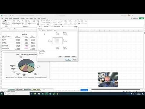 Excel Module 5 Textbook Project Consolidated Expenses Part 4 of 4
