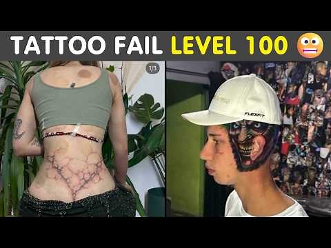 Hilariously Dumb Tattoo Fails That Marked People Forever