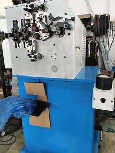 [Hot Item] Automatic Spring Compression Machine CNC Ring Spring Machine