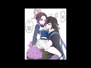 Giyu and Shinobu - Kimetsu no Yaiba (Demon Slayer)