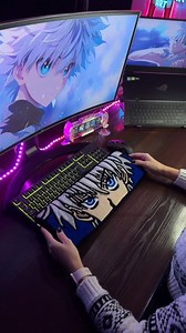 44K views · 4.2K reactions | Working hard ‍♀️臨to get your keyboard rugs shipped before the end of this year!  Please note that any orders placed from this week on will be shipped in January 2025. Thank you for your patience and support!珞 #keyboardrug #gift #fyp #rugs #gaming #gamingsetup #desktop #keyboard | Daft Pink Art | Facebook