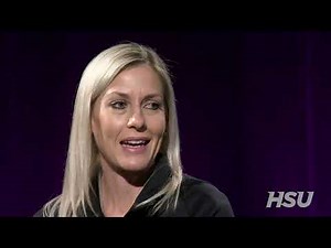 NCAA Basketball Interview - Kendra Hassell