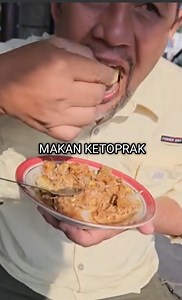 33K views · 1.4K reactions | Makan Ketoprak | Toknebe Ming Channel | Facebook