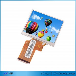 [Hot Item] Luminance 1000nits Innolux FOG 3.5inch 320X240 QVGA TFT LCD Display Module