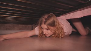 STUCK UNDER THE BED - Roughly Fucked Stepsister