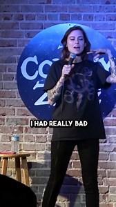 My intrusive thoughts led me to this. Worth it 😏 #standupcomedy #ocd #comedian | Natalie Cuomo
