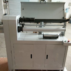 [Hot Item] 1~6 Inch Paper Core Cutter Slitter Automatic High Preciseion Paper Pipe Cutter Machine/ Paper Core Dealing Machine