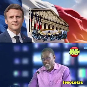 france : Mamadou Diouf s'exprime sur les contours juridique de la destitution de Emmanuel Macron de sont poste du président de la république écoutons les explications #idéologie | RAS KEBE YERE YERE