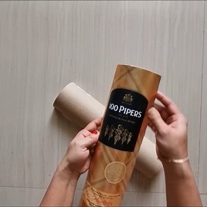 2.1K views · 62 reactions | Waste Paper Tube Converted into Beautiful Wall-Hanging Flower Vase Paper tube crafts Best out of waste | A2C Arts And Crafts | Facebook