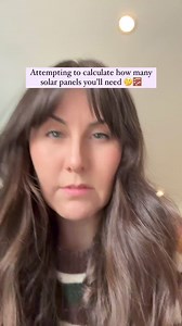 Struggling with solar math? 🌞📐 Skip the headache and let our solar panel tool do the calculations for you. https://tinyurl.com/bddn6rxw | Modernize