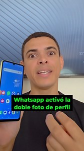 46K views · 825 reactions | La doble foto de perfil de whatsapp #techie #tech #ajustes #innovation #coding #RedesSociales #technology #android | TecnoBram | Facebook