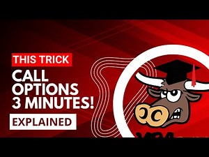 🔴 Call Option Explained with Call Options Tutorial & Call Options Trading for Beginners