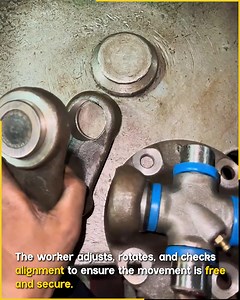 Step By Step Universal Joint Assembly. #UniversalJoint #MachineParts | Fun club