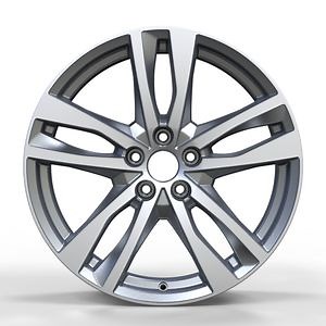 [Hot Item] Auto Parts Five Spokes Mag Disks 18/19 Inch Gunmetal Machined Face Alloy Rims Replacement Options