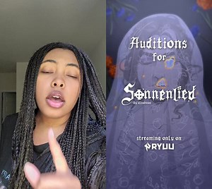 Melodie audition duet — voice acting audition tips