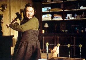 The horrific 'Misery' scene that nearly broke Kathy Bates