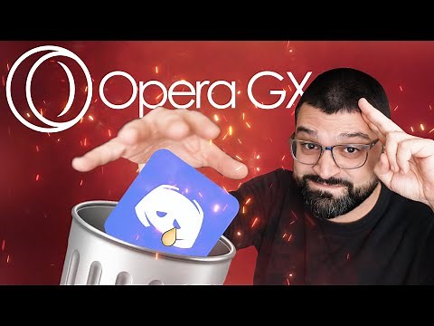 I tried this browser... And ended up deleting Discord!? 😲