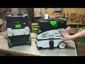 Présentation du nouveau ctl mini festool
