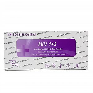 [Hot Item] Intec Test HIV Rapid Test Strip One Step HIV Test Kit