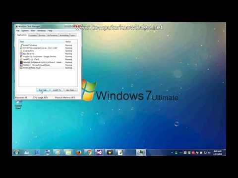How to close a open file, folder or program by force if normally not close.