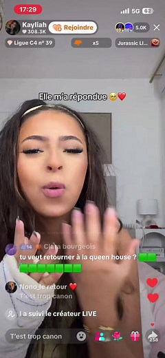 Relation entre Kayliah et Marouane : Une Réponse Émotive