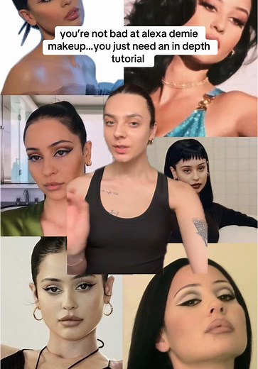 Alexa Demie Makeup Tutorial for Instant Confidence Boost