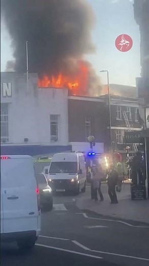 Beckenham fire: Huge blaze towers above Odeon cinema in southeast London