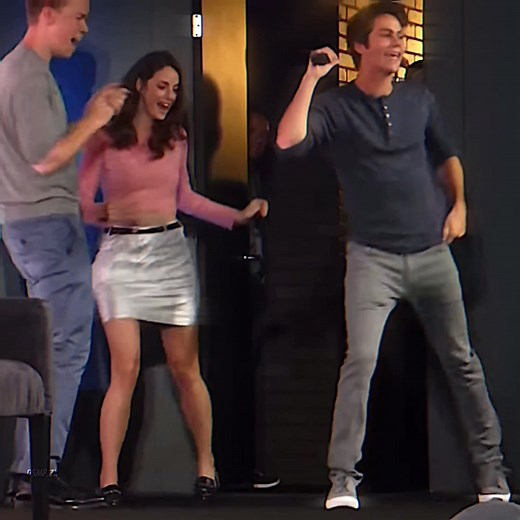 Dylan O'Brien Best Dance Moments Compilation
