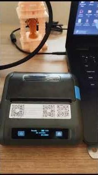 label thermal printer setup and pdf file print meesho label