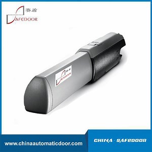 [Hot Item] Swing Gate Motor, DC 24V, 300kgs/Leaf Capacity, Reverse Against Obstruction