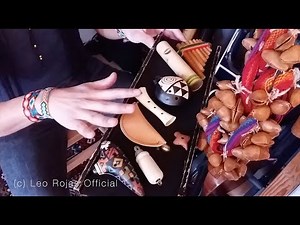 Leo Rojas Flute Friday - Percussion and wind FX instruments (engl. subtitles)