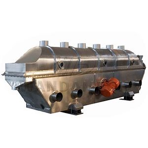 [Hot Item] Automatic Continuous Vibrating Fluid Bed Dryer Machine for Salt