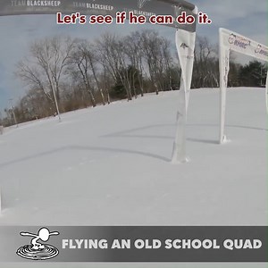 Pulling Out A Relic Quad | Fly Challenge With The VersaCopter | Flite Test