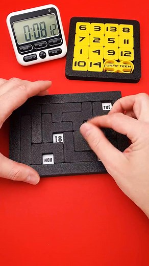 November 18, Tuesday solved! #puzzle #calendar #challenge | Univea