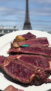 Perfectly Rare Steak: The Scientifically Optimal Way