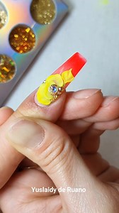 243K views · 4.1K reactions | Summer colors. Nail art. | Yuslaidy de Ruano | Facebook