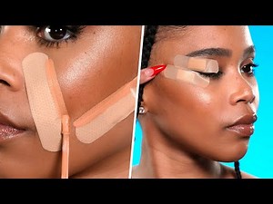 7 WAYS TO USE BANDAGES TO MAKE YOUR MAKEUP ROUTINE EASIER