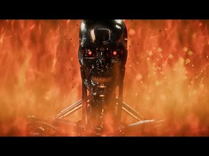 Mortal Kombat 11 T-888 Terminator vs NRS-419 Terminator