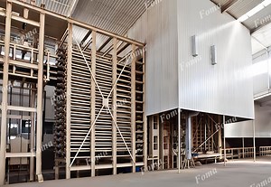 [Hot Item] 500cbm Particleboard Production Machine Chipboard Making Line / MDF / OSB / HDF / Lsb Board Making Machine Woodworking Machine